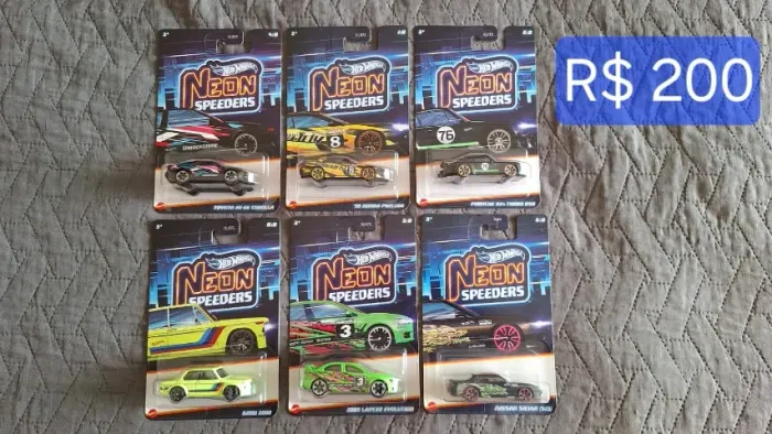 Set hotwheels 