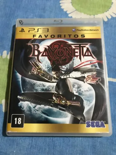 Jogo PS3 Bayonetta