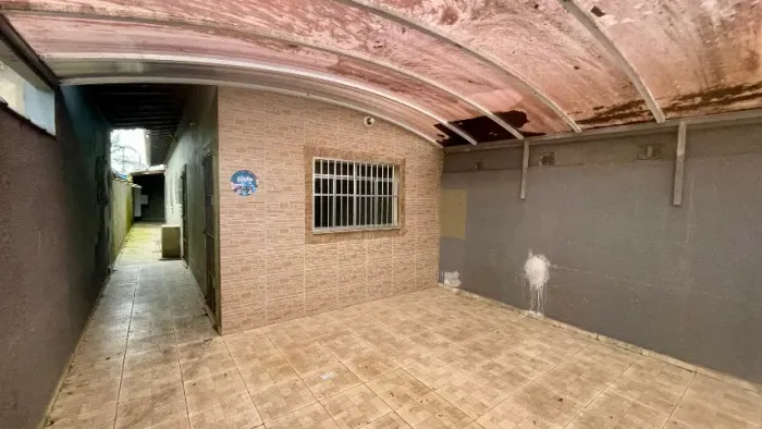 CASA GEMINADA TERREA 2 QUARTOS 1 SUITE PRINCESA PRAIA GRANDE