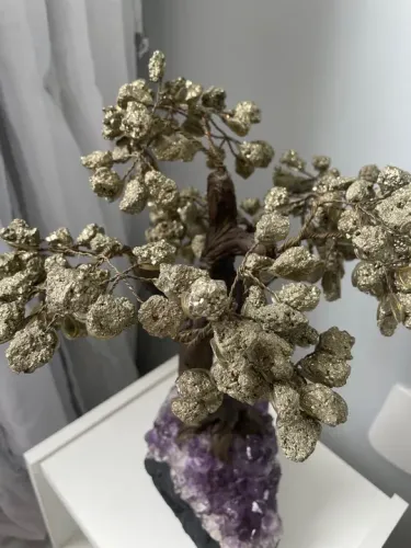 Árvore de Pirita - Decoração única para sua casa