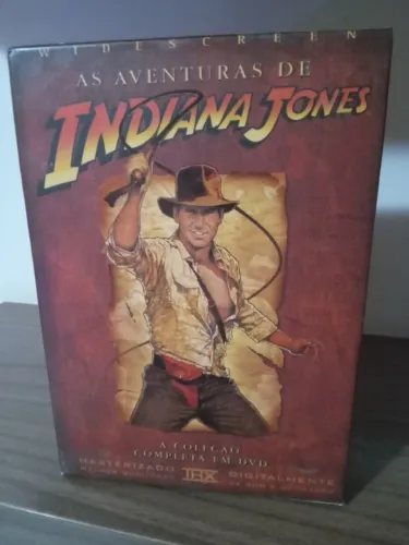 Coleção Box Indiana Jones (dvd)