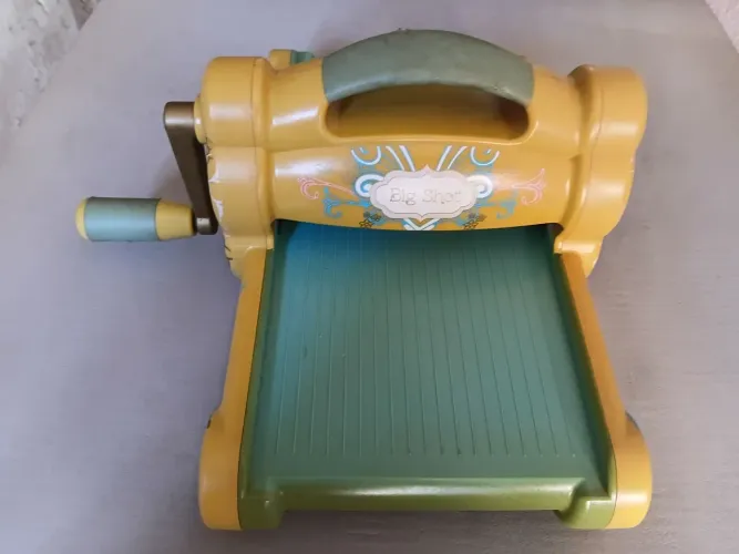 Sizzix big shot  A5 usado 