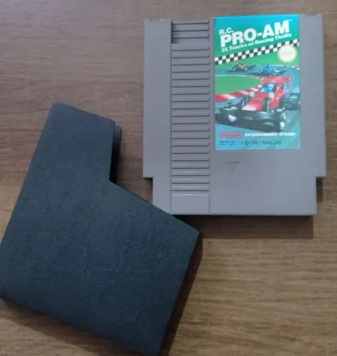 Jogo R.C. Pro-Am 32 NES original