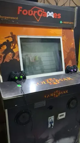 Vendo fliperama com ps2