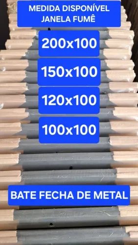 Janela padrão a pronta entrega