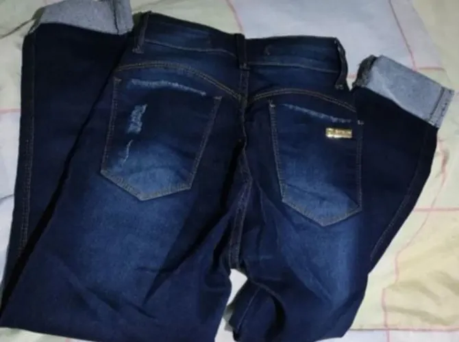 Calça Jeans Skinny 