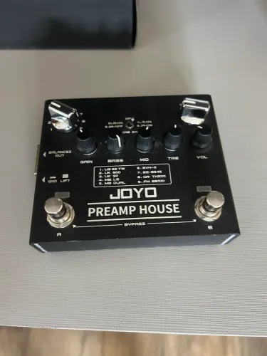 Pedal joyo Preamp House