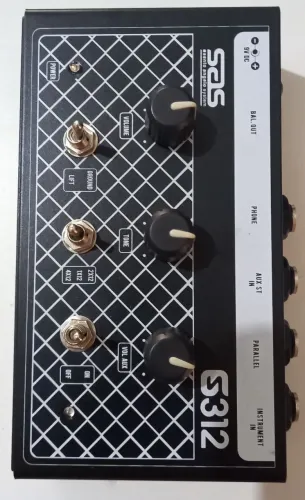 Pedal Simulador de Gabinete Santo Angelo S312