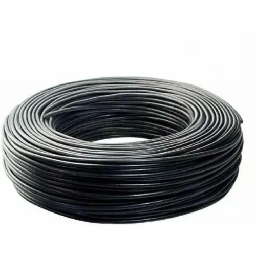 Rolo 100 Metros Cabo coaxial RG6 Mensageiro Preto Antena Digital Tv Aberta a Cabo CFTV