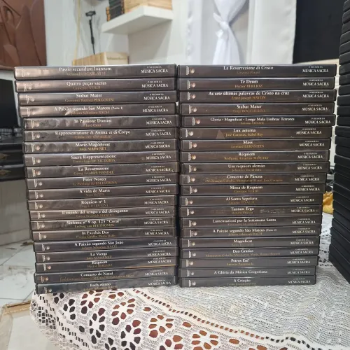 Coleção ?O Melhor da Música Sacra? - Planeta DeAgostini