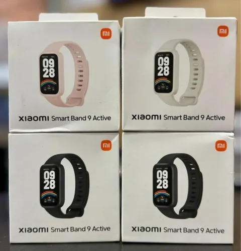 Xiaomi Smart Band 9 Active - Nova!