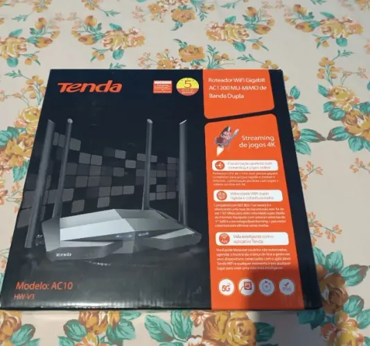 Roteador Tenda AC10