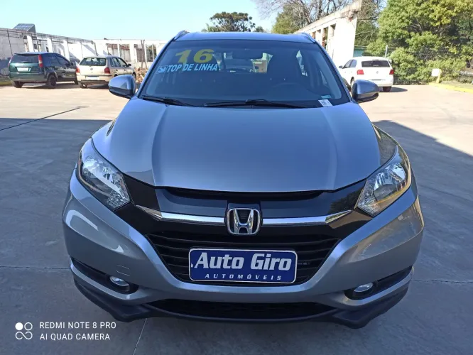 HR-V EXL 2016 1.8 16V AUTOMÁTICA TOP DE LINHA