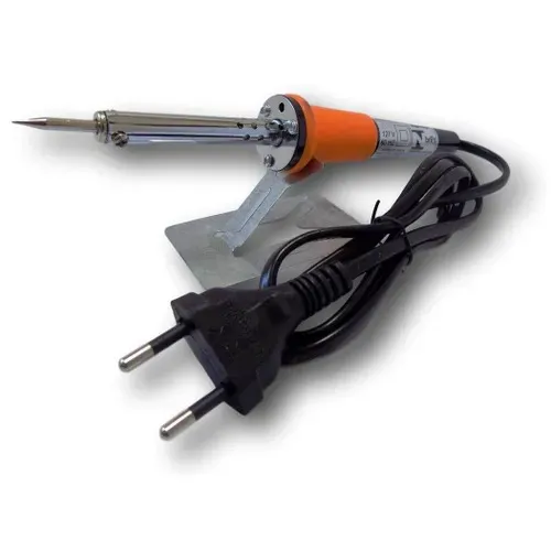 Ferro De Solda 60w Profissional Soldar Suporte 127V