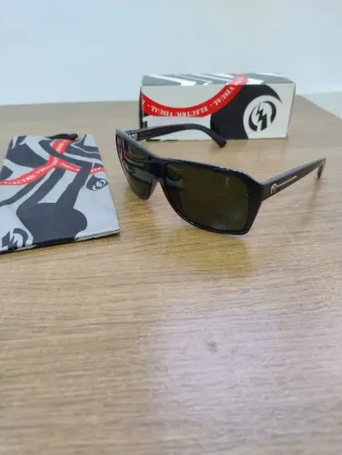 Óculos de sol Electric Capt. Ahab Polarizado Preto