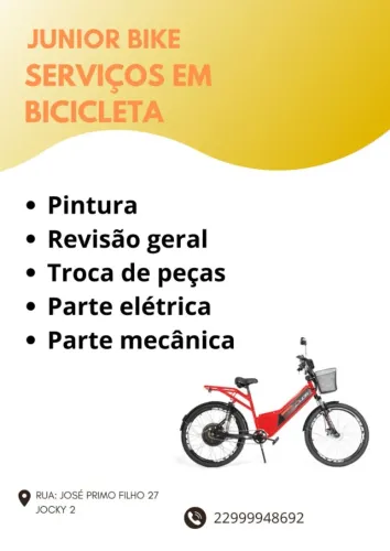 Pintura e Manutenção em bicicleta