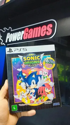 JOGO SONIC ORIGNS DE PS4 - NOVO