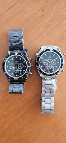 RELOGIO OMEGA PULSEIRA DE AÇO 