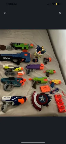 COLEÇÃO ARMA NERF