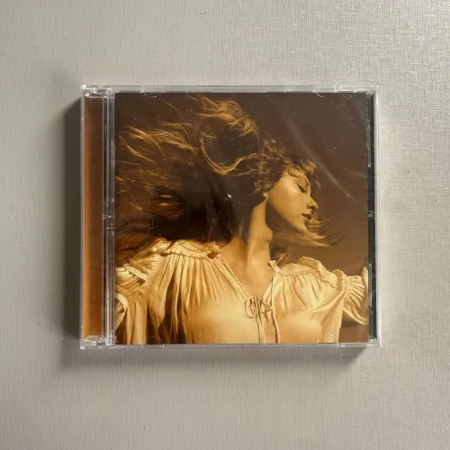 CD Fearless Taylor?s Version - Taylor swift (importado)