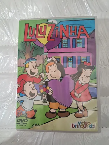 DVD Luluzinha - Desenho Animado