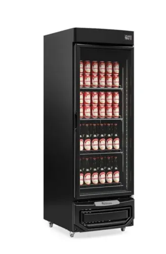 MB Refrigerador Expositor de Bebidas Cerveja Refrigerado