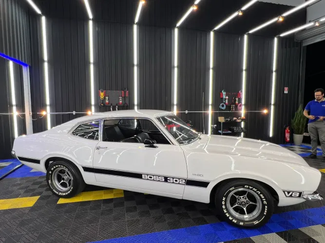 Ford Maverick Super Luxo Coupe V8 16V Gasolina 2P Manual 1976