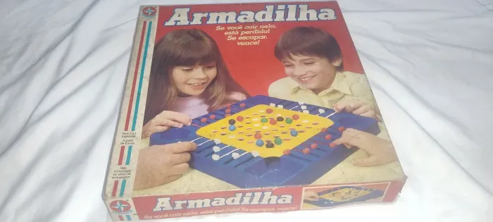 Jogo antigo estrela Armadilha