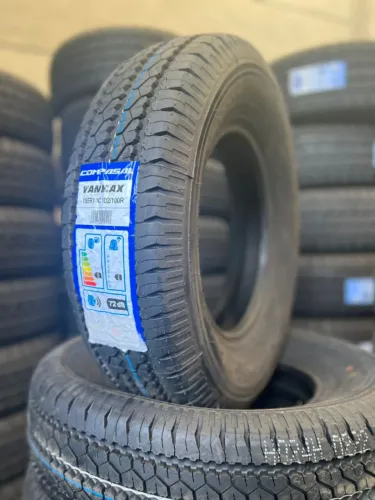 Pneu NOVO para kombi 8 lonas aro 14 - 185R14C