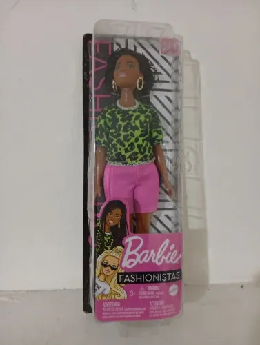 Boneca Barbie Fashionistas 144 - Edição Limitada