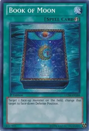 Yugioh!!! Book of Moon LCYW-EN270 Secret Rare
