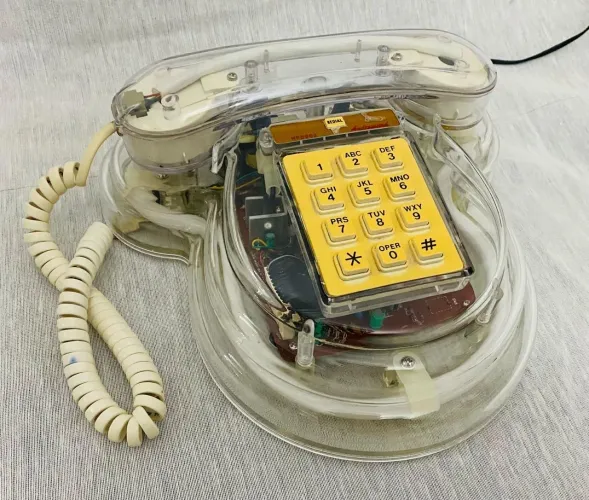 TELEFONE VINTAGE FUNCIONANDO MUDA A A COR