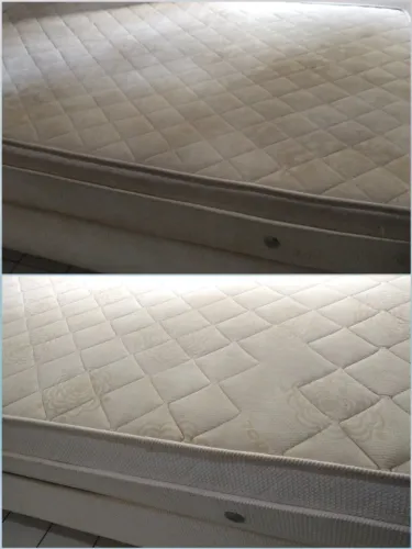 HIGIENIZAÇÃO E LIMPEZA DE SOFÁ E CAMA