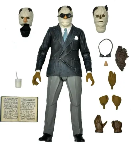 Neca Universal Monsters Ultimate The Invisible Man / Ultimate Homem Invisível