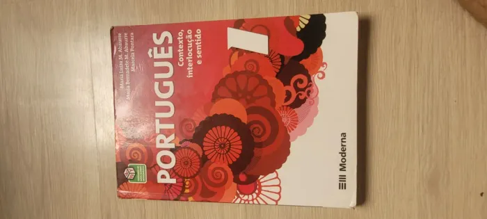 Português contexto, interlocução e sentido, volumes 1 e 2