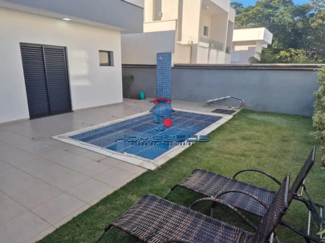 Casa térrea no Swiss Park Campinas em terreno de 360m com 3 suítes sendo 1 com closet