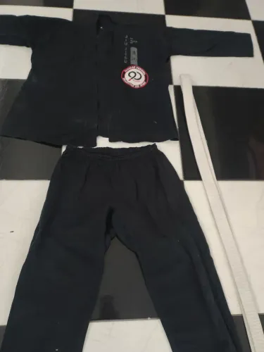 Kimono Infantil A1 + Faixa Jiu jitsu 