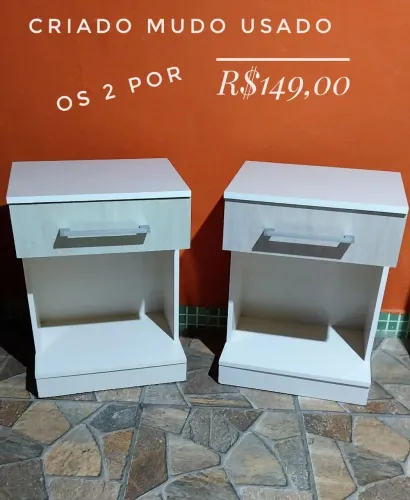 CRIADO MUDO USADO