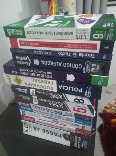 Livros concurso