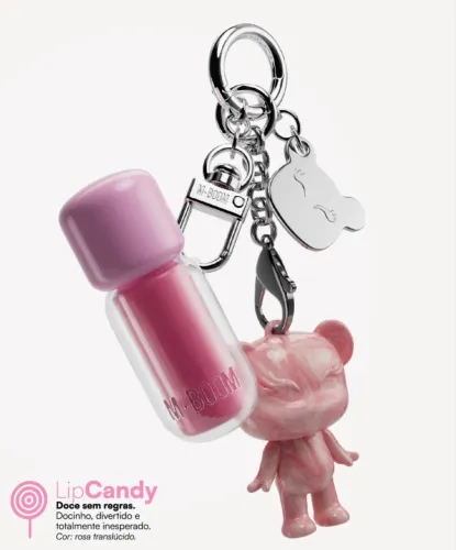 Secret Boom Box Gloss - Rosa