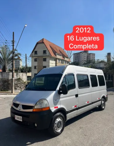 Renault Master 2.5 DCI Executivo 115cv 16L Dies 2012