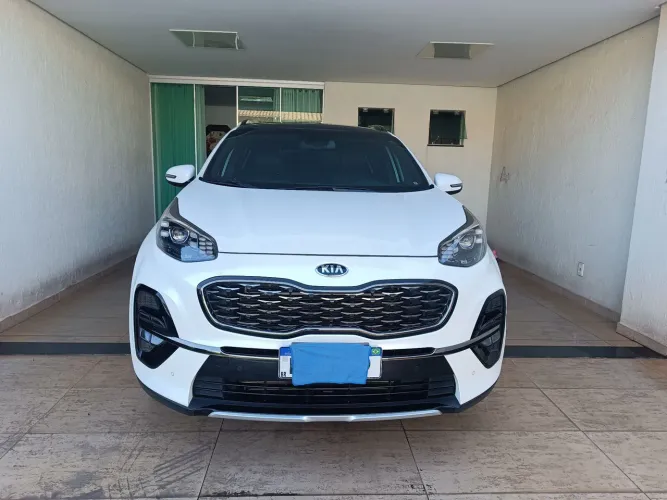 Kia Motors Sportage EX 2.0 16v/ 2.0 16V Flex Aut. 2022