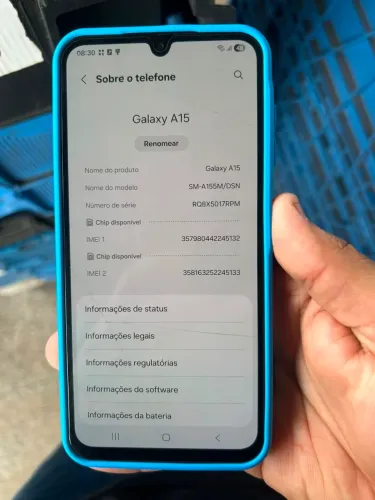 Samsung Galaxy A15