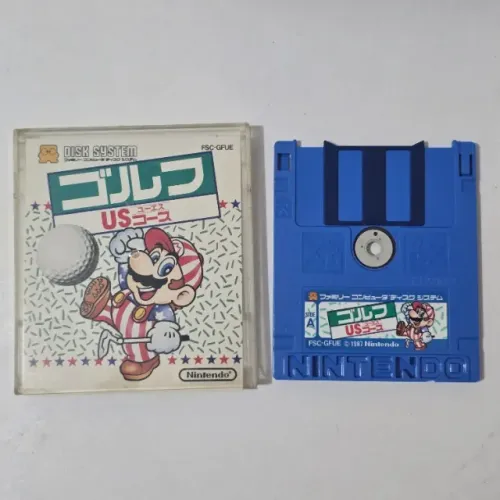 Mario Golf US - Nintendo Famicom Disk System