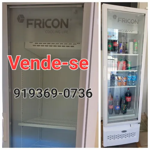 Frizer expositor de bebidas