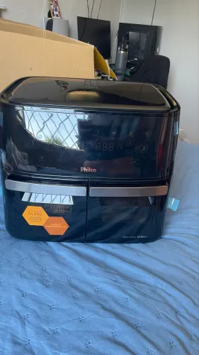 AIRFRYER 14 litros 2 portas