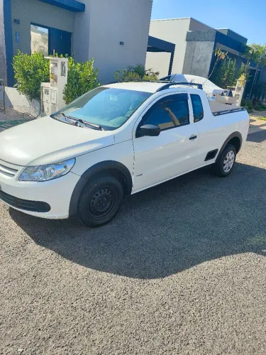 Volkswagen Saveiro 1.6 MI Total Flex 8V CE 2011