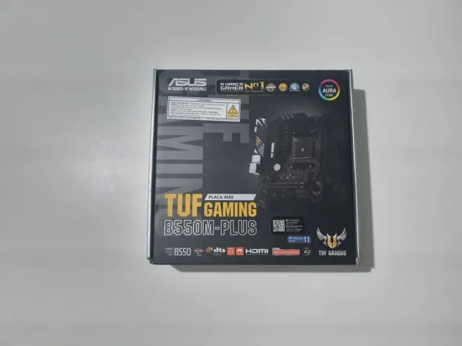 Asus Tuf Gaming B550M-Plus