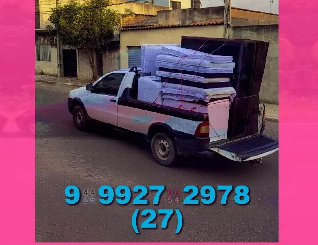 Frete para Jardim da Penha, Praia do Canto e Laranjeiras! Procure já!