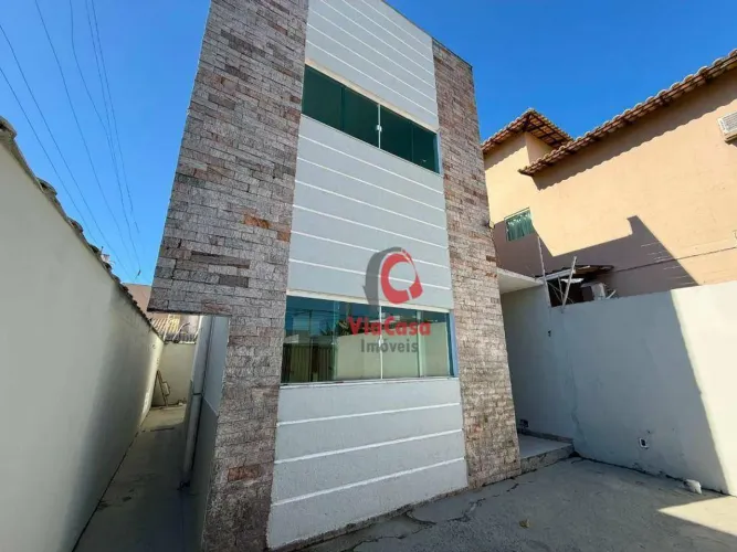 Casa com 2 dormitórios à venda, 77 m² por R$ 420.000,00 - Enseada das Gaivotas - Rio das O
